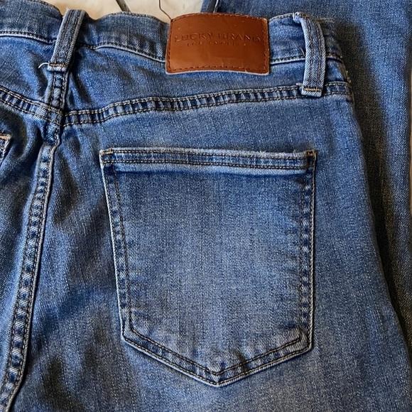 Lucky Brand High Rise Skinny Bridgette 6/28 Button Fly - Picture 4 of 4